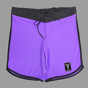 Bermuda Mens Physique Curta – Lilás – 34