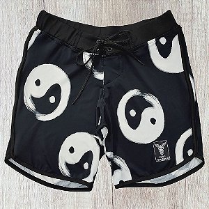 Bermuda Mens Physique Curta – Ying Yang – 34
