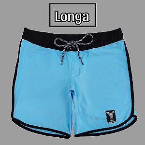 Bermuda Mens Physique Longa – Blue Sky com preto – 36