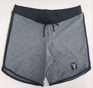 Bermuda Mens Physique Curta – Cinza Dimensione Full– 36