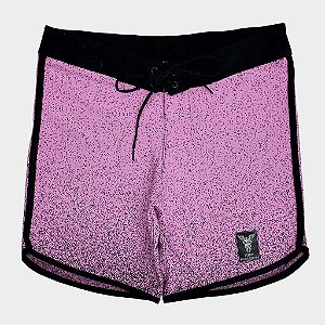 Bermuda Mens Physique Curta – Rosa Clara – Dimensione Full – 36