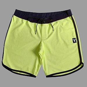 Bermuda Men's Physique Curta Lima com Preto