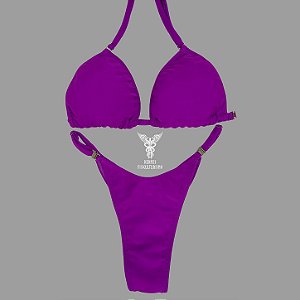 Biquíni de Poses – Magenta em Lycra