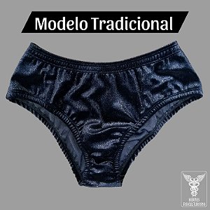 Sunga Classic Physique NPC - Veludo com Brilho