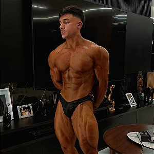 Sunga Classic Physique NPC em "V" - Fosca