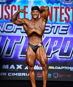 Sunga Classic Physique NPC em "V" - Cirrê