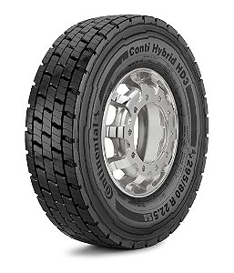 PNEU CONTINENTAL 295/80R22.5 BORRACHUDO HYBRID HD3