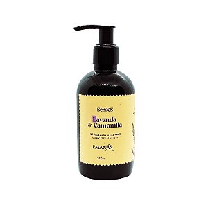 Hidratante Corporal em creme Lavanda e Camomila 265mL