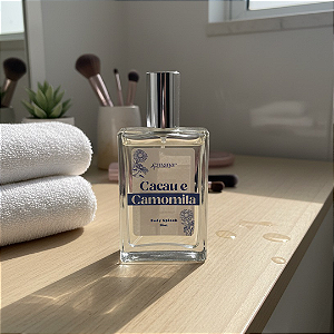 Colônia cacau & camomila 50 mL