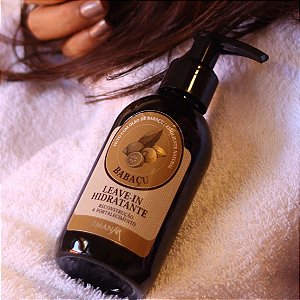 Leave in capilar Babaçu Natural 170mL