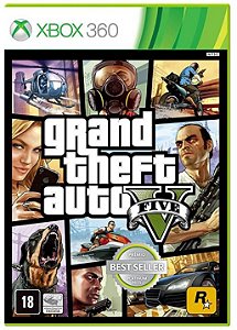 GTA V - Xbox one - mídia física