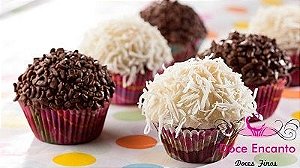 Brigadeiro/Beijinho/Bem Casados - 100 Unidades