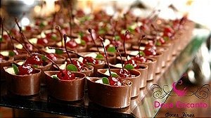 Casquinha de Chocolate - 100 Unidades
