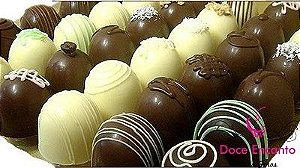 Bombom Brigadeiro/Beijinho - 100 Unidades