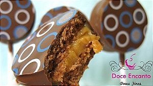 Alfajor de Doce de Leite - 10 Unidades