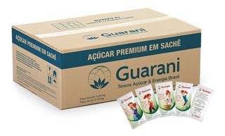 Açúcar Refinado - Sachê 5g - 1000unid – Guarani