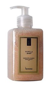Sabonete Líquido - Vanilla Sweet - 300ml - Via Aroma