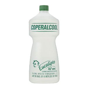 Álcool Líquido 46% - Eucalipto - 1 litro - Coperalcool