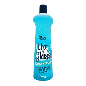 Limpa Vidros UP Glass 500ml UPPRO - Nobre 