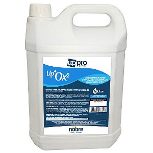 Limpador Multiuso UP Ox² 5 litros (peróxido de hidrogênio concentração 1:100) - Nobre  