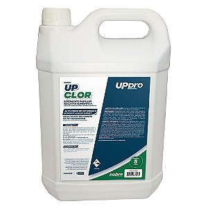 Detergente Alcalino Clorado UpClor 5L - UpPro - Nobre