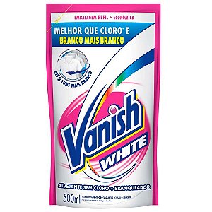 Tira manchas Vanish White 500ml - refil - VANISH