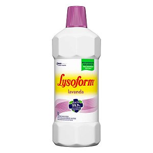 Desinfetante 1L - Lavanda - Lysoform