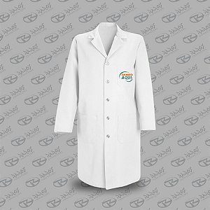 Jaleco Branco - Uniforme Personalizado