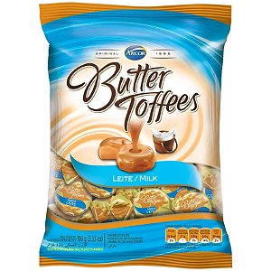 BALA BUTTER TOFFEES 100G LEITE
