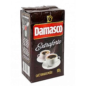 CAFÉ DAMASCO 500GR EXTRAFORTE VÁCUO