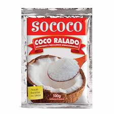 COCO RALADO SOCOCO 100GR