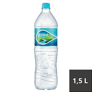 AGUA MINERAL CRYSTAL 1500ML S/GAS