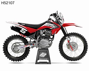KIT GRÁFICO CRF 230 F 2015 A 2020 - TWIN AIR RED - H52107