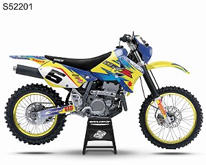 KIT GRÁFICO DRZ 400 - ADVENTURE - S52201