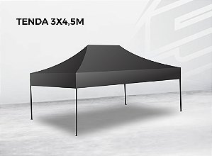 TENDA SEM PERSONALIZAÇÃO 5INCO - 3X4,5 METROS