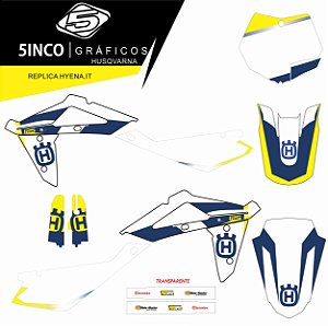 Kit Adesivo 3M Replica Hyena It Husqvarna FE 350