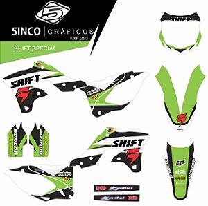 Kit Adesivo 3M Shift Special KXF 250