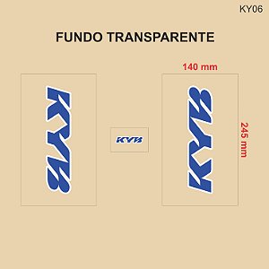 Adesivo de Suspensão KYB - KY06