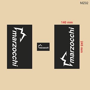 Adesivo de Suspensão Marzocchi - MZ02