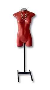 Jô Perninha Rose - C/ Pedestal Preto Simples