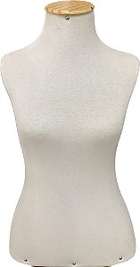 Busto Forrado em Malha Cru - Sem Pedestal