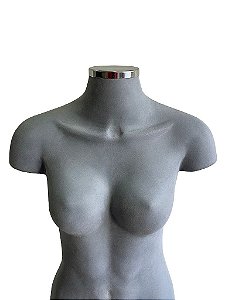 Manequim Meio Corpo - Clássico Aveludado