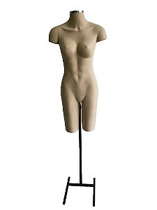 Manequim Meio Corpo - Clássico Aveludado