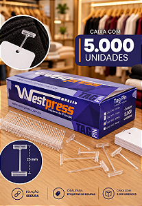 Pino para Maquineta 25mm (5000 unidades na caixa)