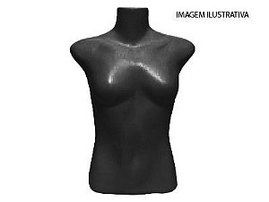 Busto Feminino Preto