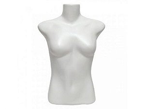 Busto Feminino Branco