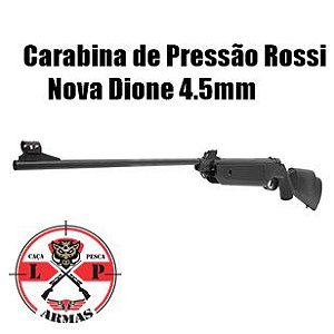 Carabina de Pressão Rossi Nova Dione 4.5mm