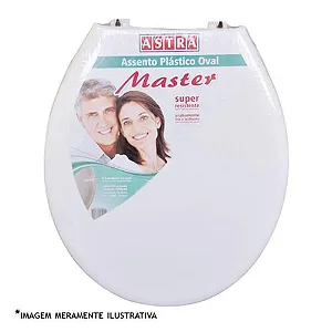 Assento Sanitário TPMAS Modern Branco – Astra