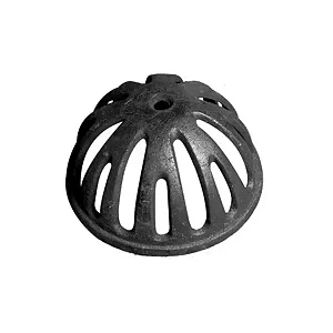 Grelha Ferro Fundido Semiesférica 150 mm (6")