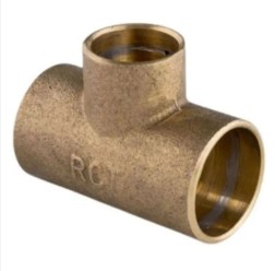 Te Roscável de Latão 54x28mm – Sem Anel